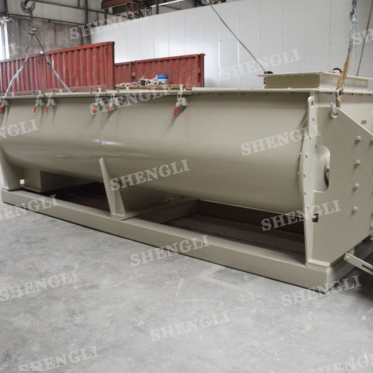 CMD-4000 連續攪拌設備，污泥處理